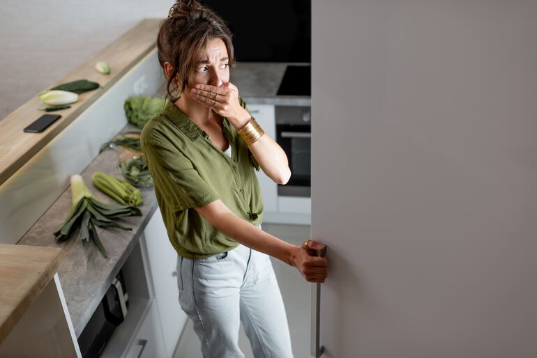 Conflictos de convivencia en la cocina, imagen ilustrativa.