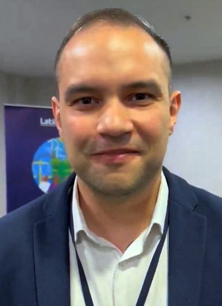 Rodrigo Ibarrola, economista.