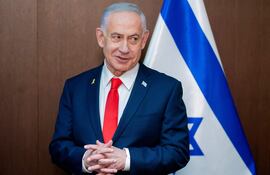 Benjamin Netanyahu, primer ministro de Israel.