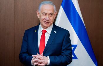 Benjamin Netanyahu, primer ministro de Israel.