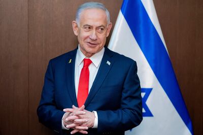 Benjamin Netanyahu, primer ministro de Israel.