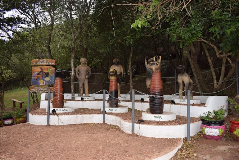 La ciudad mitológica se prepara para la Semana Santa en Yaguarón.