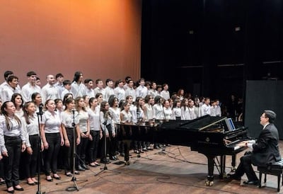 El Coro Académico y el Coro Polifónico Académico Nacional se presentarán mañana.