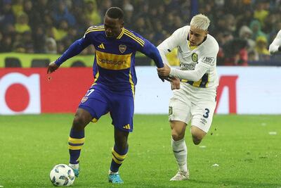 Agutín Sandez (3), tiene todo para jugar por la selección paraguaya