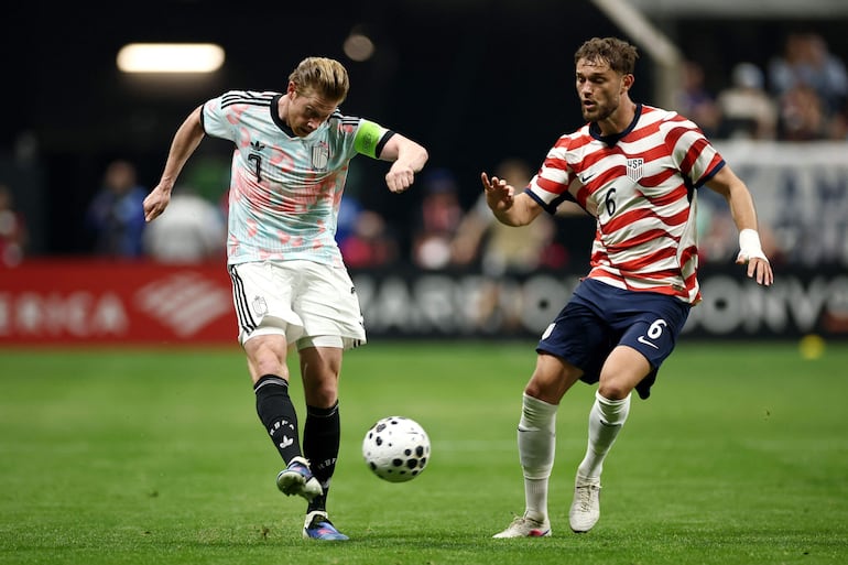 Estados Unidos, rival de Paraguay, cae por goleada ante Bélgica