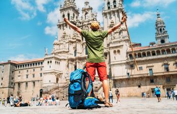Camino de Santiago.