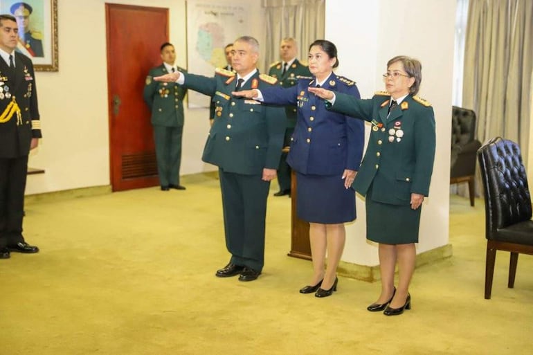 FF.AA: Juran miembros de la Corte Militar