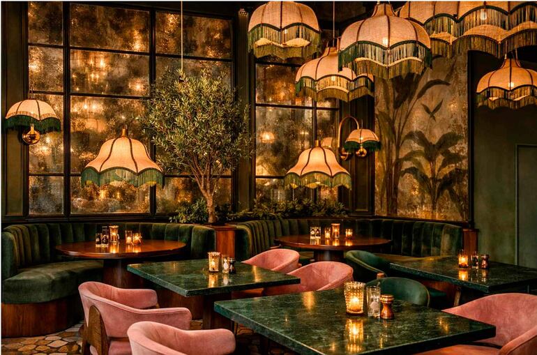 Los clientes podrán disfrutar de espacios únicos para disfrutar del ambiente y la buena gastronomía en Asunción.