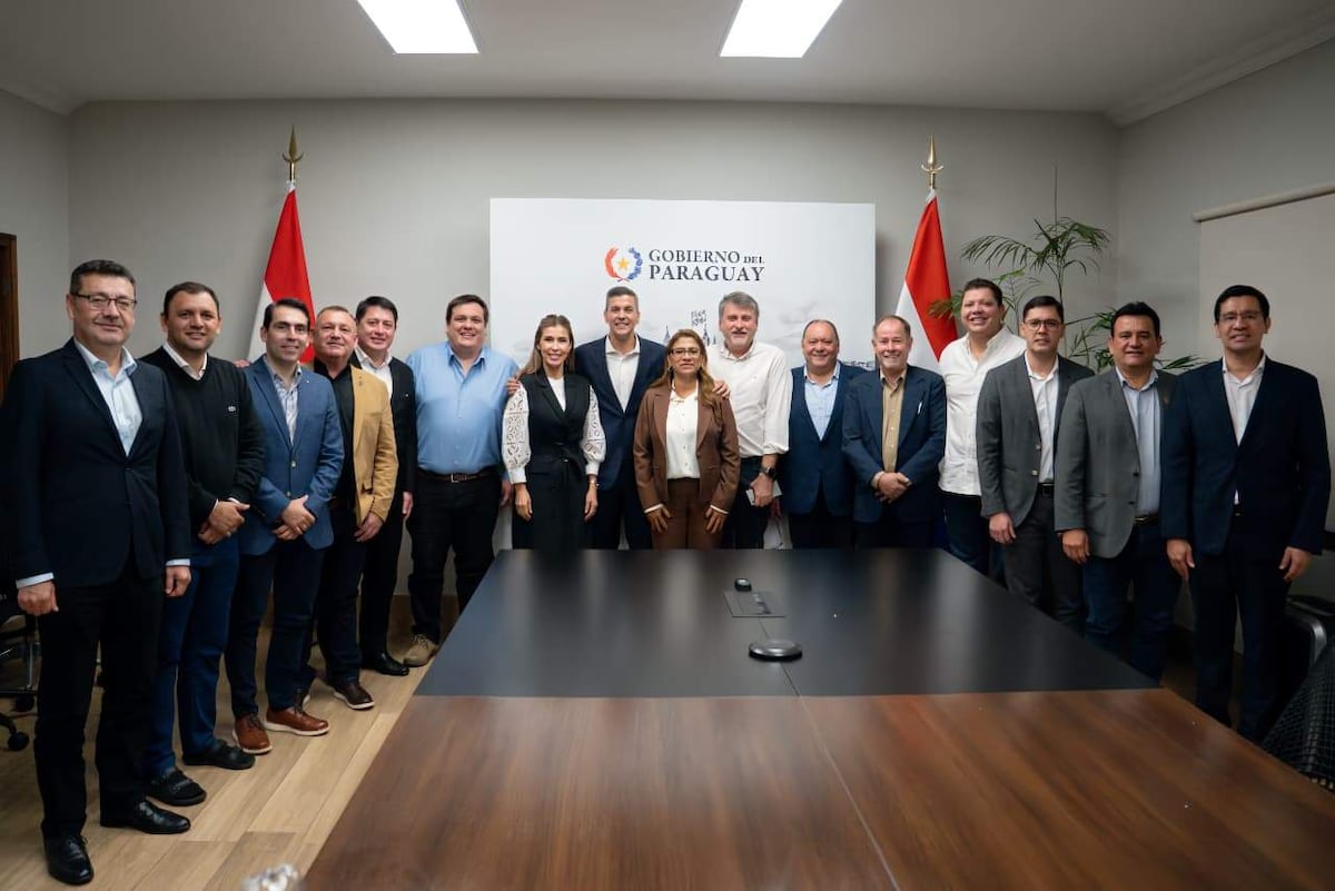 Gobernadores colorados llevan apoyo a Peña y Alliana ante quiebre en HC