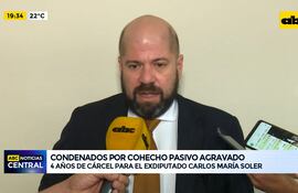 Condenados por cohecho pasivo agravado