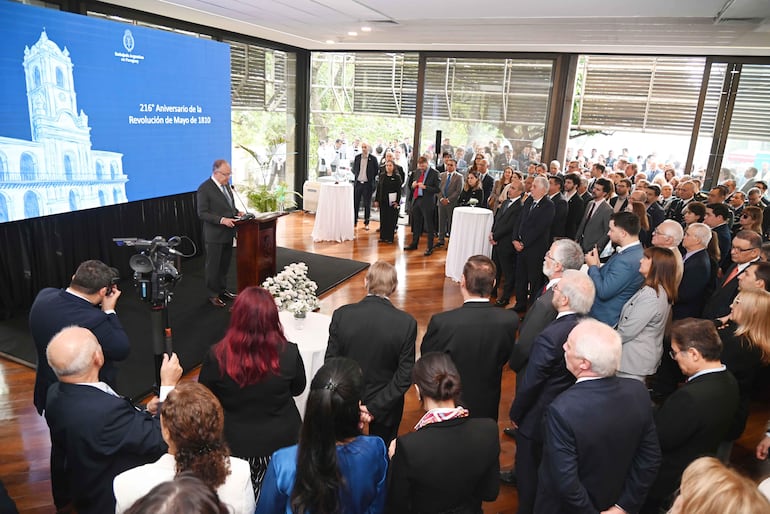 Embajador argentino aboga en “la necesidad de continuar fortaleciendo” la integración con Paraguay