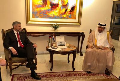 Mario Abdo Benítez Kahlid al Falih