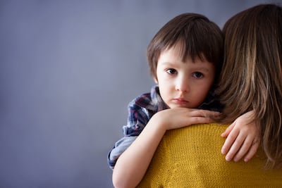 Niño con dolores, imagen ilustrativa.