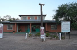 El museo del Fortín Boquerón es uno de los más completos del Chaco.