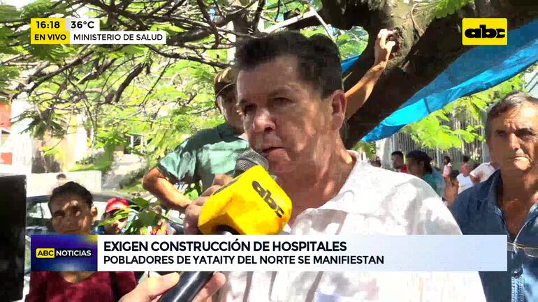 Video: pobladores de Yataity del Norte exigen construcción de hospital ...