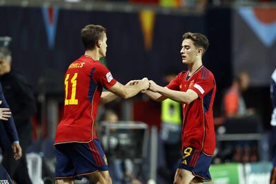 España jugará la final de la Nations League