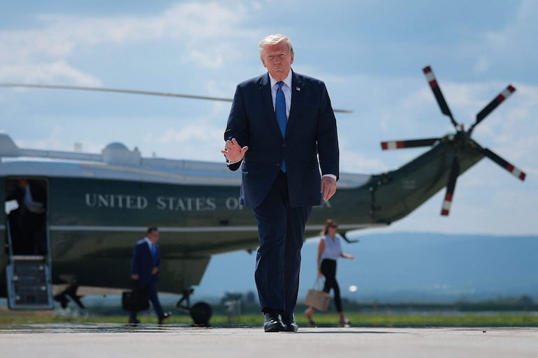 Latinoamérica, en su mayoría, mira hacia Estados Unidos y hacia la política de Donald Trump.
