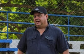 Héctor Melgarejo, presidente del Sportivo Ameliano.