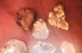 Confirman presencia de oro en el suelo de Caapucú.