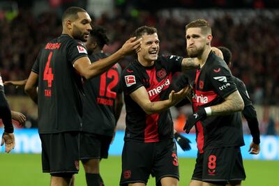 El Leverkusen sigue ganando en Alemania