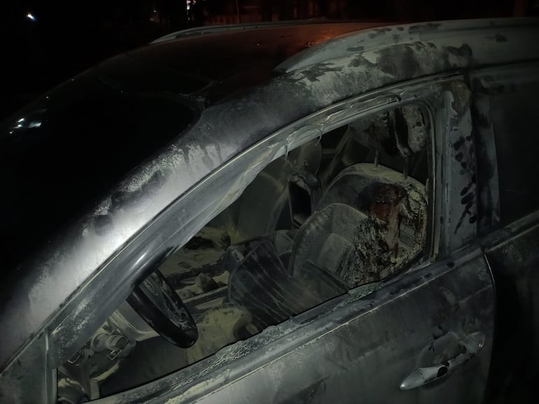 Sospechan que buscaron destruir evidencia del caso “La Vaca” con un ataque incendiario