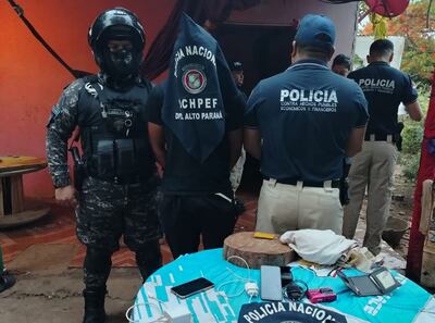 El influencer fue procesado y sería trasladado a la Penitenciaría Regional de Ciudad del Este.