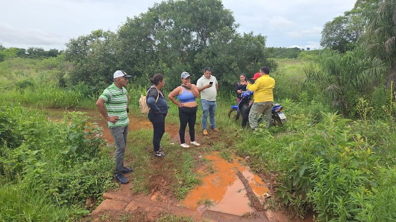 Hallaron el cuerpo de la adolescente arrastrada por un arroyo en Cambyretá.