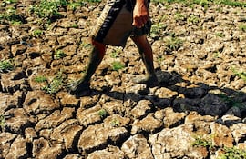 Una de las características del fenómeno de La Niña es la sequía por menores precipitaciones.