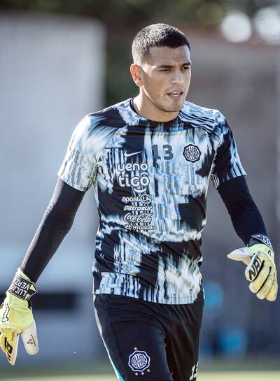 Lucas Antonio Verza Martínez (14/04/2001) lleva cuatro partidos en la Primera de Olimpia.