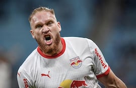 Isidro Miguel Pitta Saldívar (25 años), atacante paraguayo del Bragantino.