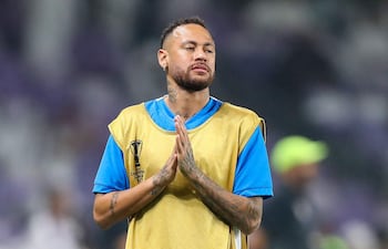 La estrella brasilera del Santos, Neymar da Silva Santos Júnior (33 años), pretende volver considerado por la "canarinha" de cara a la Copa del Mundo 2026.