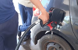 En Foz de Yguazú las estaciones de servicios quedaron sin nafta.