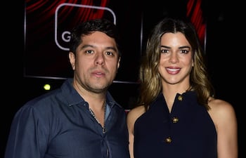 Didier Arias y Tere Codas.