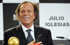 Julio Iglesias, en una foto del 2011.