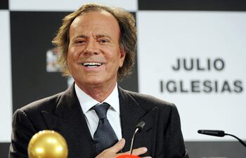 Imagen de archivo de Julio Iglesias.