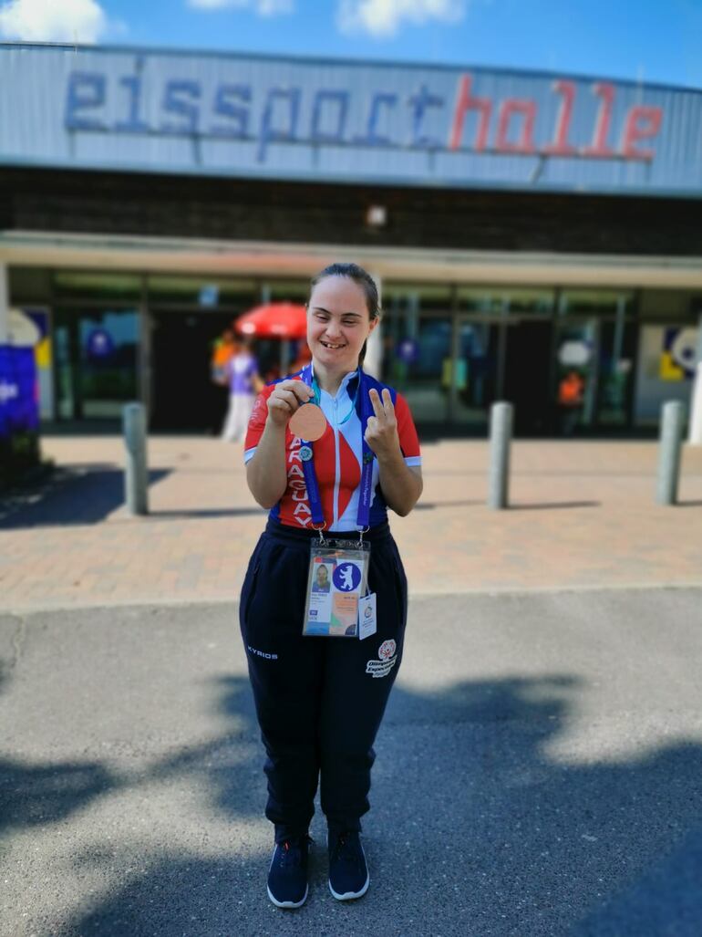 Team Paraguay en los Juegos Mundiales de Verano de Special Olympics