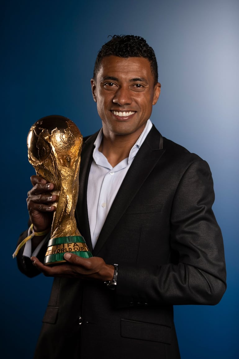 Kleberson, campeón del mundo con Brasil en 2002.