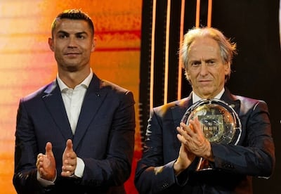 La novela entre Cristiano Ronaldo (41 años) y el seleccionador Jorge Jesús (72), continúa en Portugal.