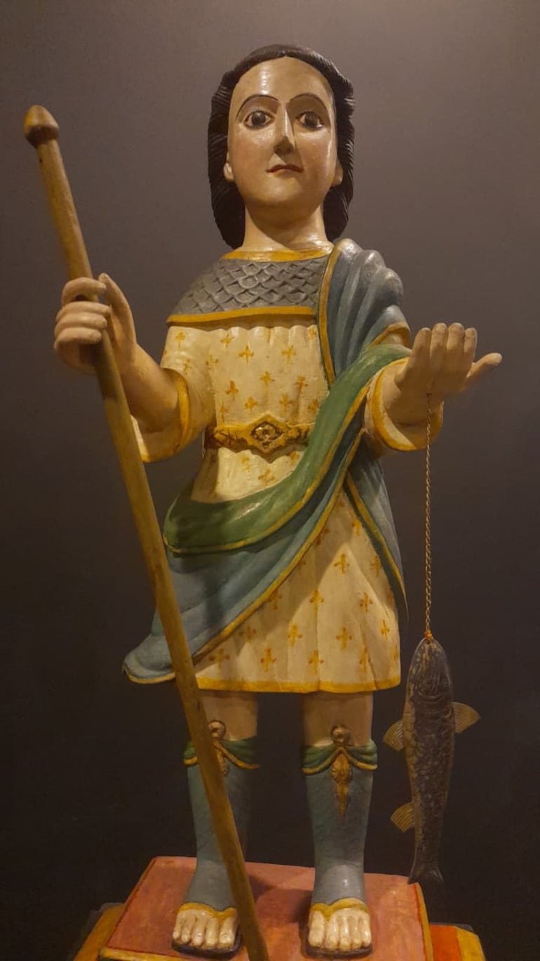 Otra de las piezas de la colección de Nicolás Darío Latourrette Bo que integrará la muestra "La fuerza de los ángeles".