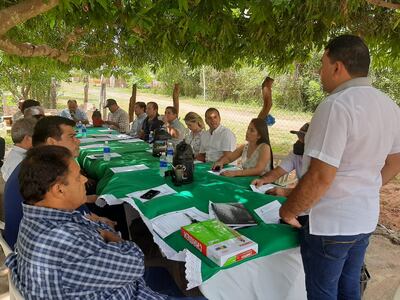 Reactivan asociación de intendentes en el departamento de San Pedro y buscan unir fuerzas