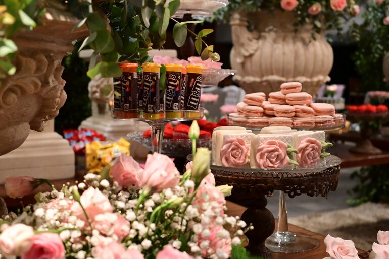 Los dulces fueron elaborados por La Oma.