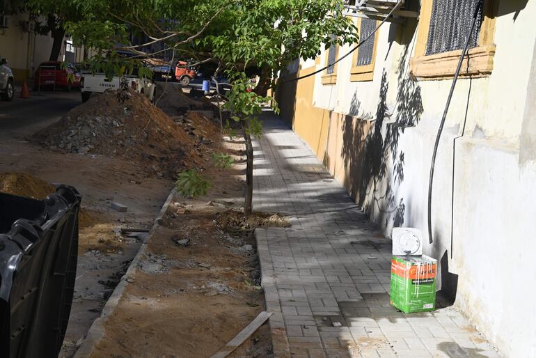 Veredas no inclusivas de Nenecho.