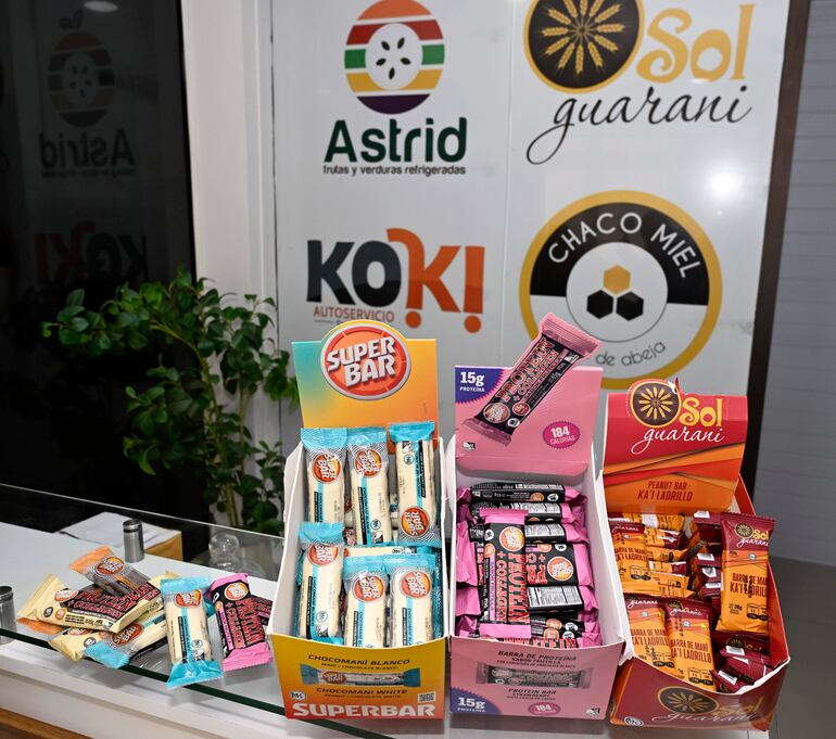 Las certificaciones abarcan la elaboración de barras de cereales, productos a base de maní, oleaginosas y miel.