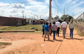 BID monitorea avance del proyecto de vivienda para unas 1.500 familias del Bañado Sur.