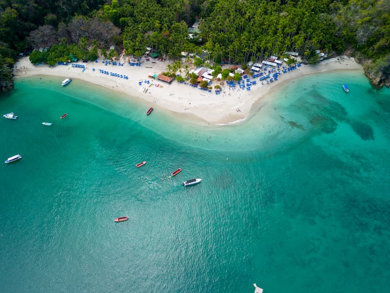Isla Tortuga, Puntarenas, Costa Rica.