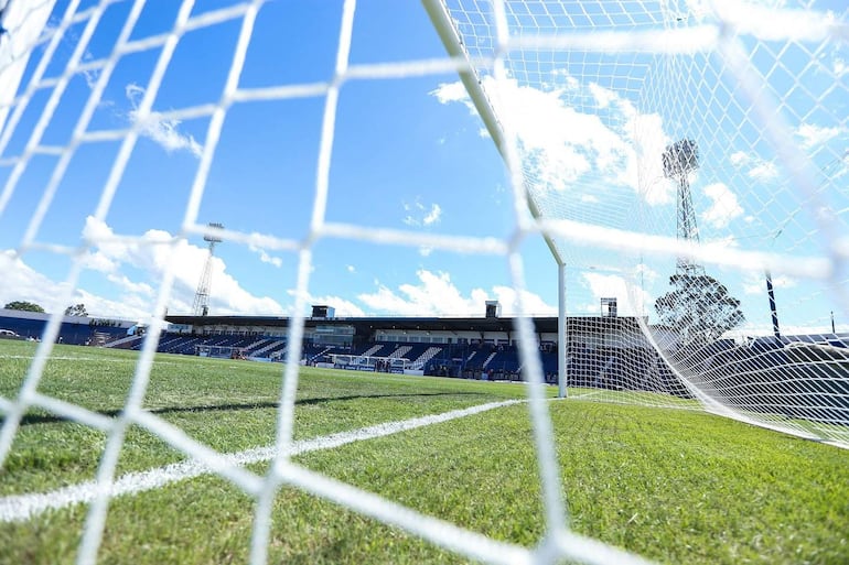 Estadio Río Parapití, Pedro Juan Caballero