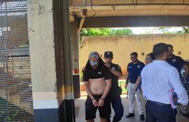 Orlando Nicolas Ferreira Saucedo, aprehendido en la causa de la niña fallecida en Villa Elisa.