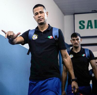 Hermes David Villalba Jaquet (33 años) y Rodrigo Fredy "Piccolo" Arévalo Portillo (29), futbolistas del Sportivo Trinidense.