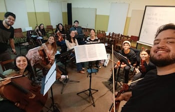 Imágenes del concierto de música antigua del sábado 13 de junio en el Espacio Staudt