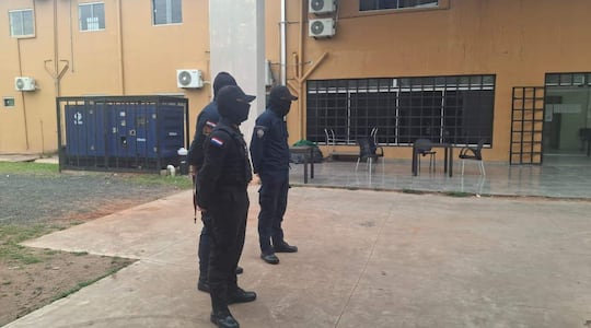 Imagen ilustrativa: requisa realizada este martes en la penitenciaría de máxima seguridad ‘Martín Mendoza’, Emboscada.